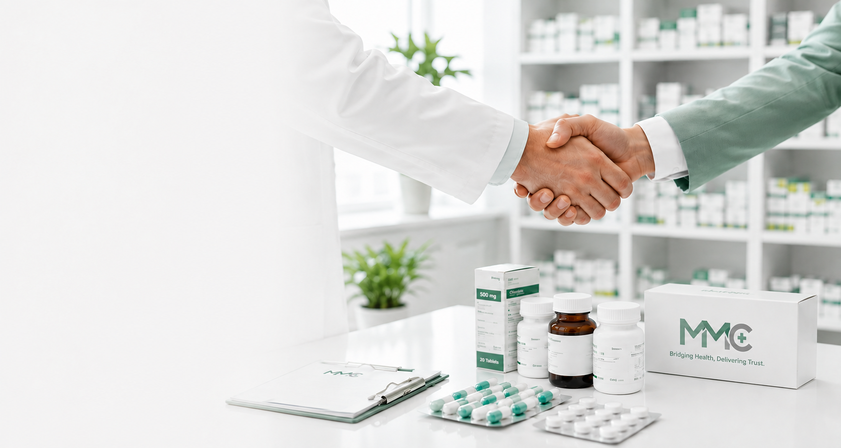Pharmaceutical Partners - Mirza Medicine Company