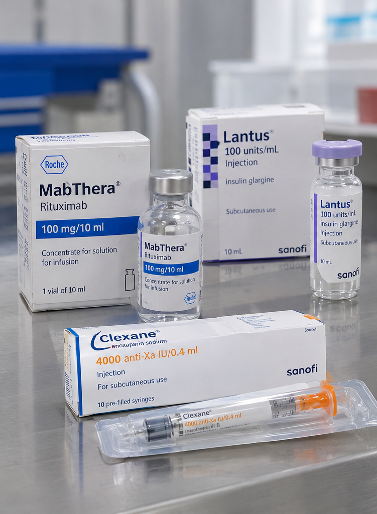 Pharmaceutical products - tablets and capsules